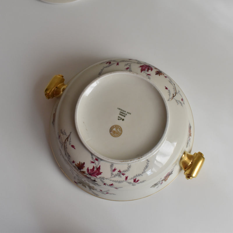 Vintage Soup Tureen Small (Legumier) Raynaud Erable