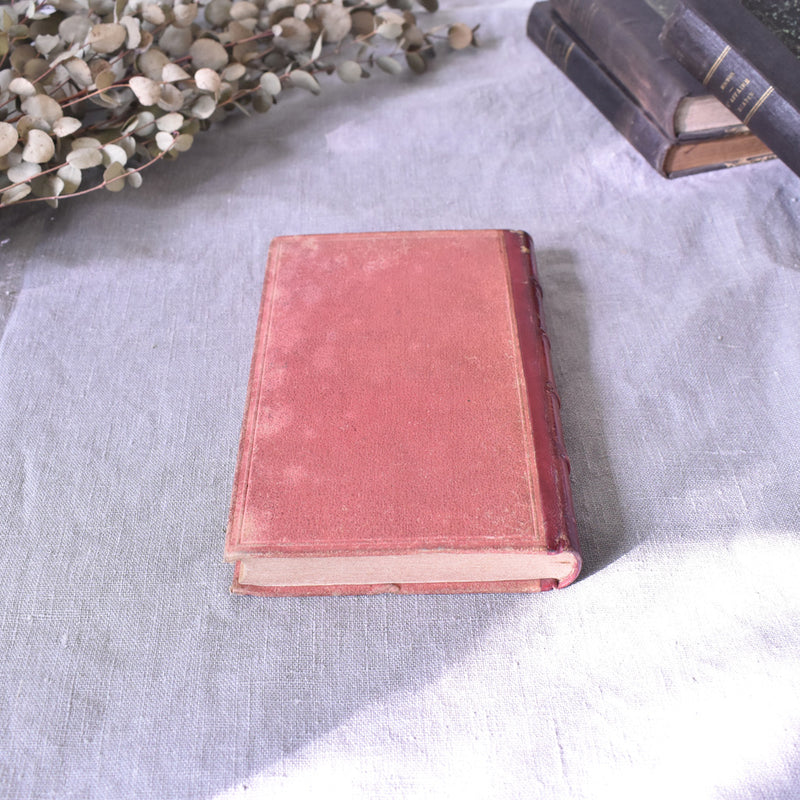 Antique Book "Devoirs des jeunes étudiants"