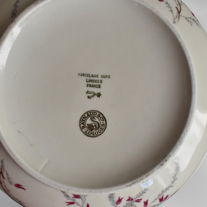 Vintage Soup Tureen Small (Legumier) Raynaud Erable
