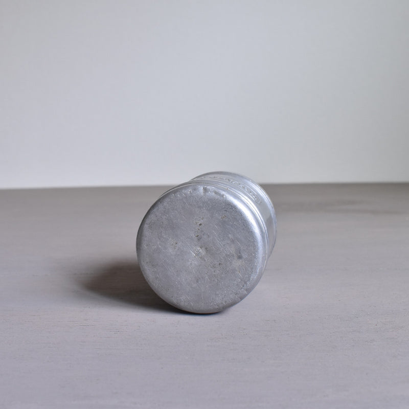 Vintage Aluminum Container - Poivre