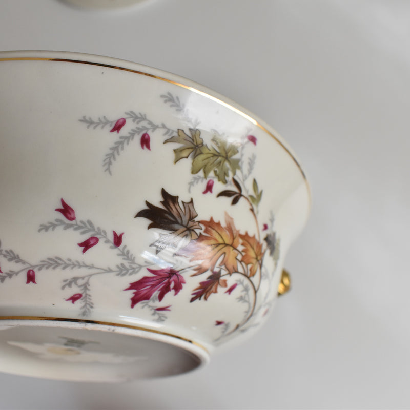 Vintage Soup Tureen Small (Legumier) Raynaud Erable