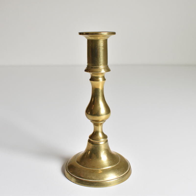 Vintage brass candle holder