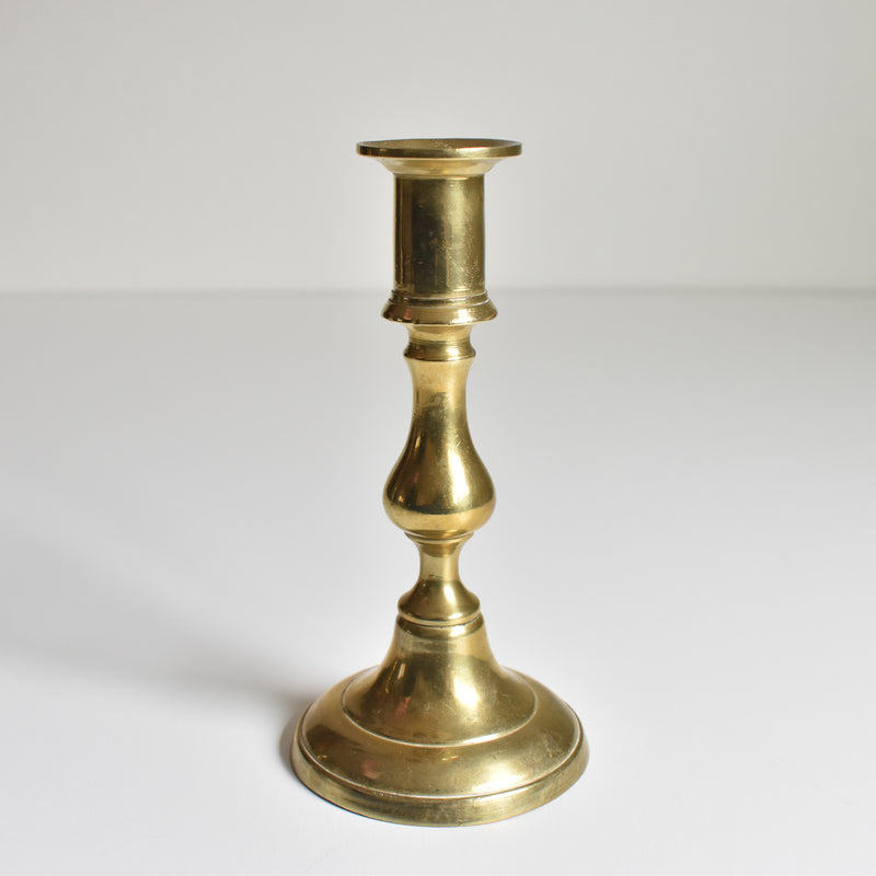 Vintage brass candle holder