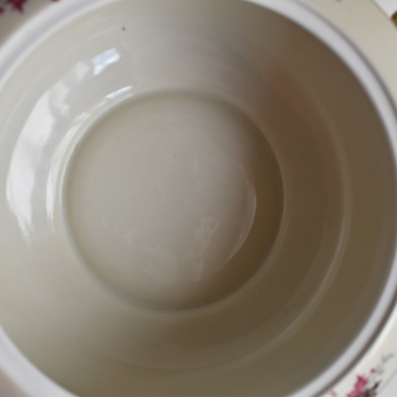 Vintage Soup Tureen Small (Legumier) Raynaud Erable