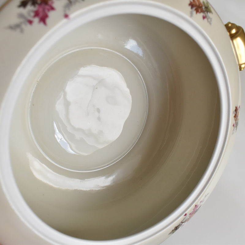 Vintage Soup Tureen Small (Legumier) Raynaud Erable