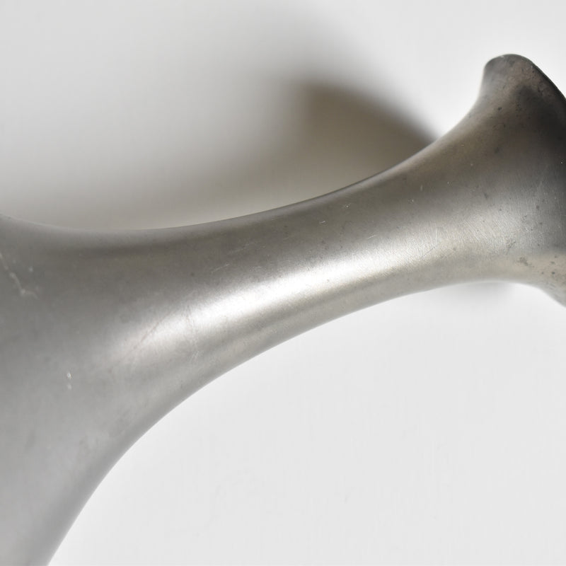 ヴィンテージピューター花器 A