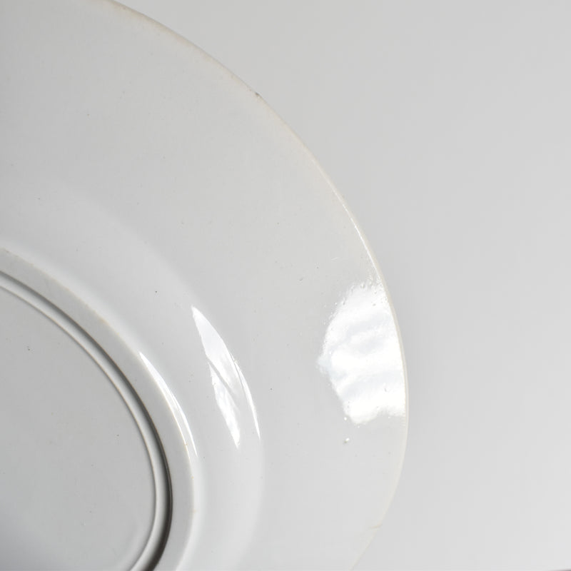 Vintage Plate Moulin des Loups Rose B