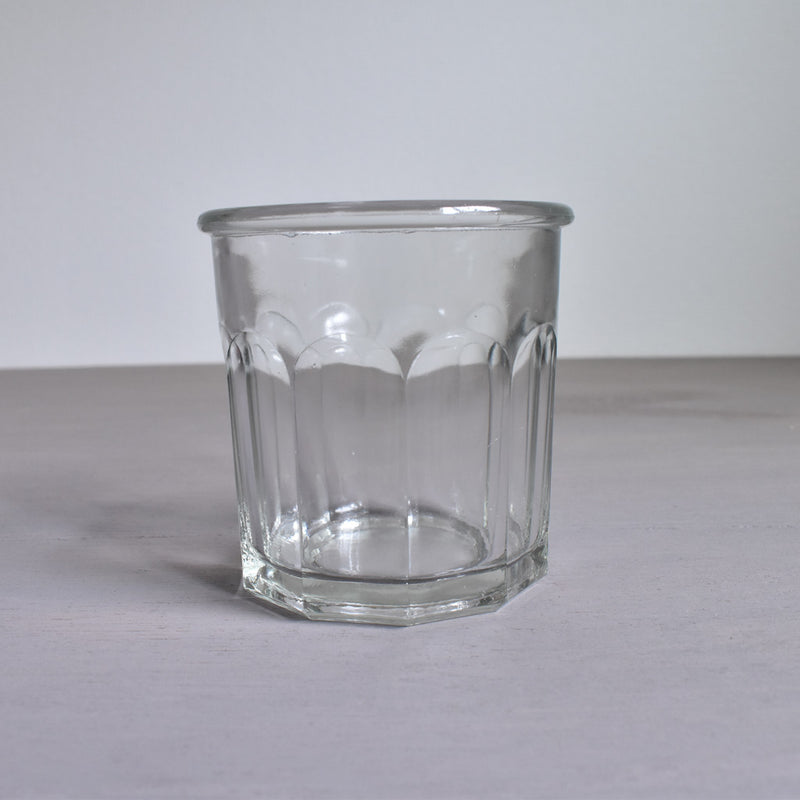 ガラス　ヴィンテージ　ジャムポット　750 B