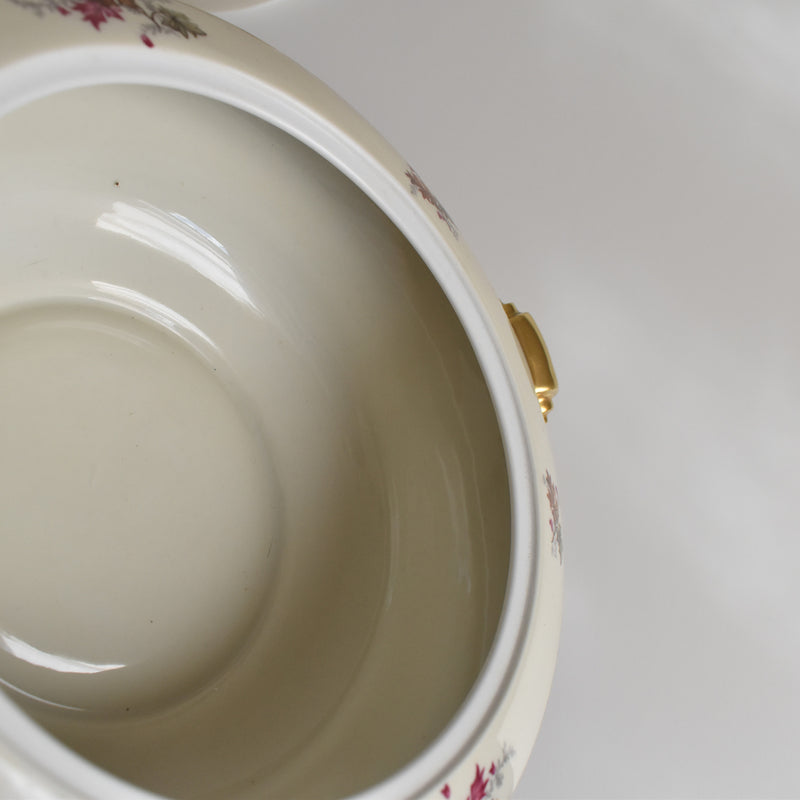 Vintage Soup Tureen Small (Legumier) Raynaud Erable