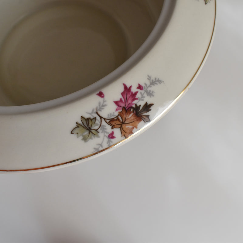 Vintage Soup Tureen Small (Legumier) Raynaud Erable