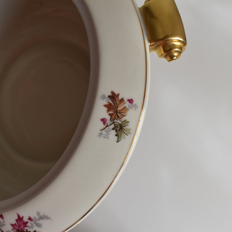 Vintage Soup Tureen Small (Legumier) Raynaud Erable