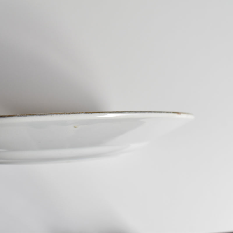 Vintage Plate Moulin des Loups Rose B