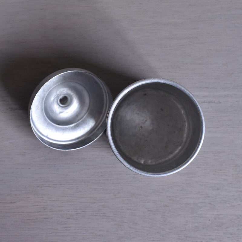 Vintage Aluminum Container - Poivre