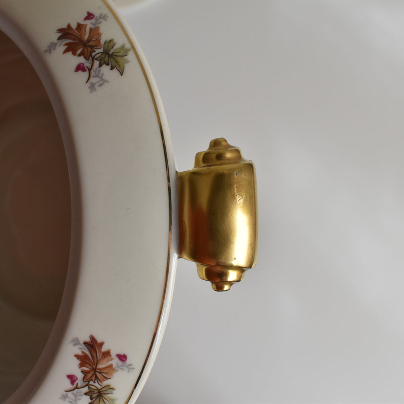 Vintage Soup Tureen Small (Legumier) Raynaud Erable