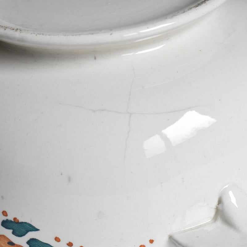 Vintage Soup Tureen Longchamp Caboche