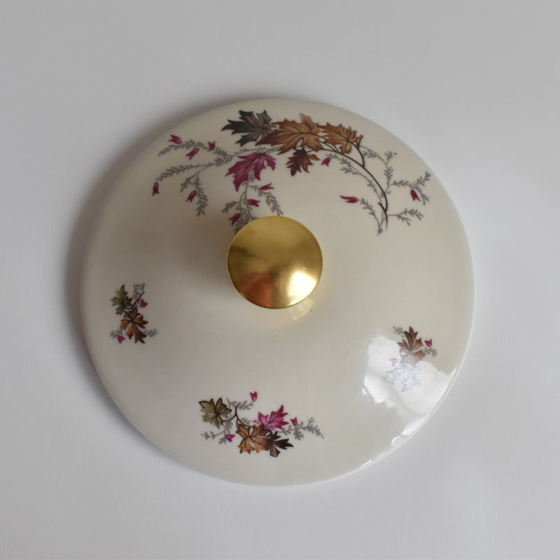 Vintage Soup Tureen Small (Legumier) Raynaud Erable