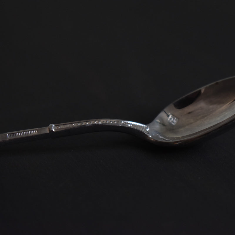 ERCUIS Vintage Mocha Spoons - Set of 3