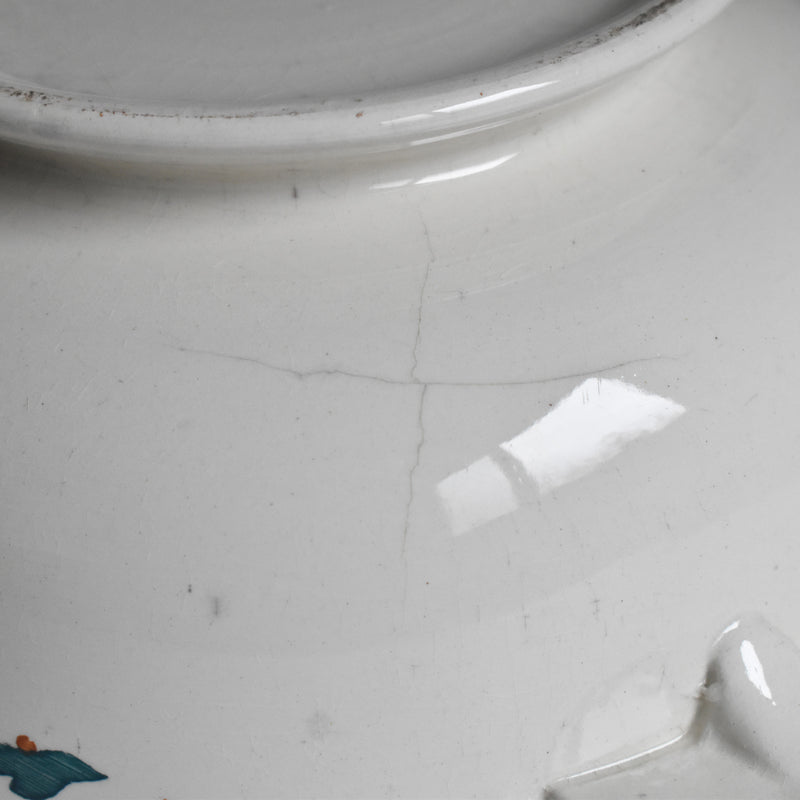 Vintage Soup Tureen Longchamp Caboche