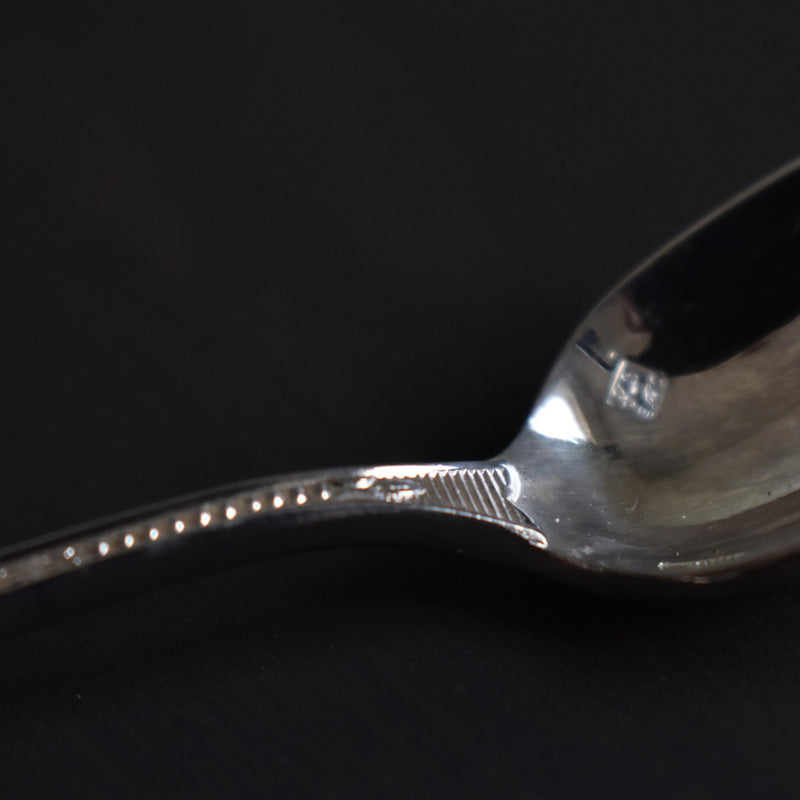 ERCUIS Vintage Mocha Spoons - Set of 3