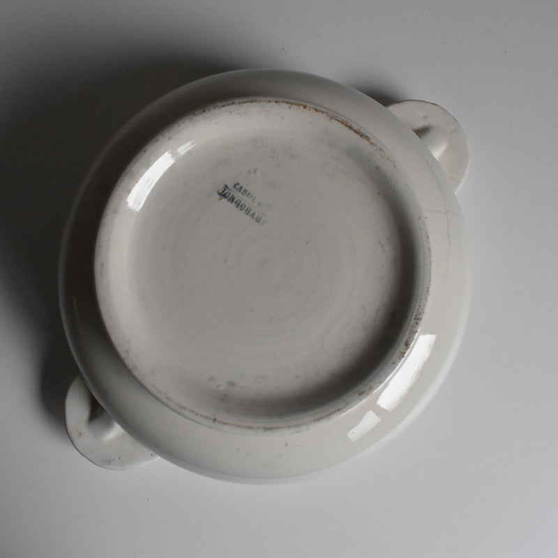 Vintage Soup Tureen Longchamp Caboche