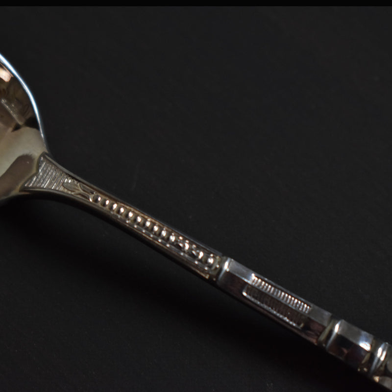 ERCUIS Vintage Mocha Spoons - Set of 3