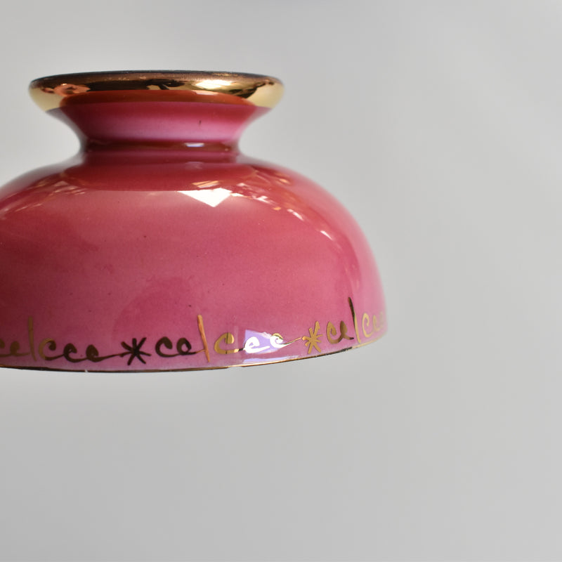 ア.ドラサンヴァル A.Dressinval コーヒーカップ＆ソーサー Pink C