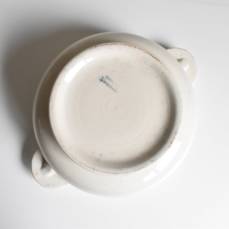 Vintage Soup Tureen Longchamp Caboche