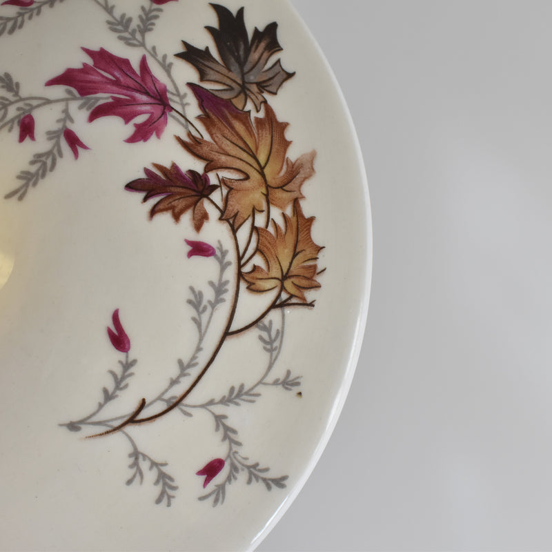 Vintage Soup Tureen Small (Legumier) Raynaud Erable