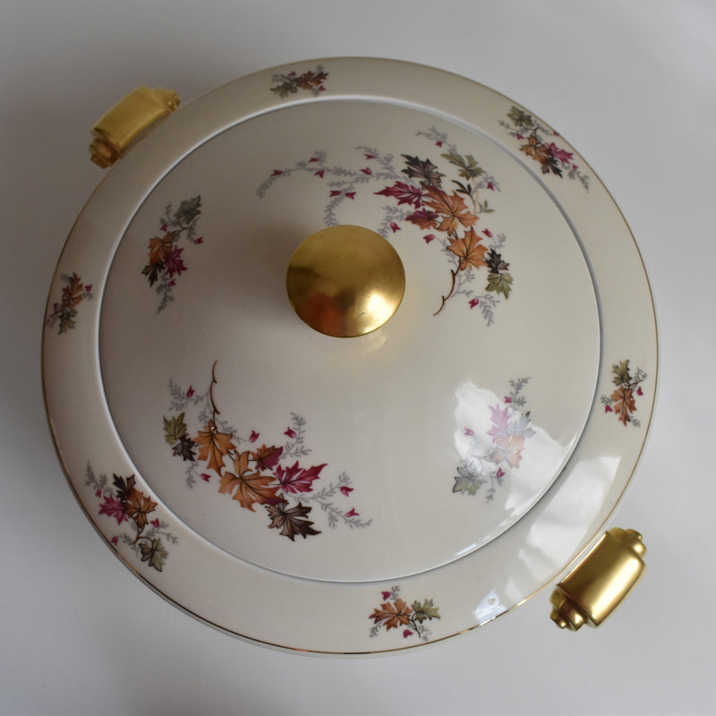 Vintage Soup Tureen, Raynaud Erable