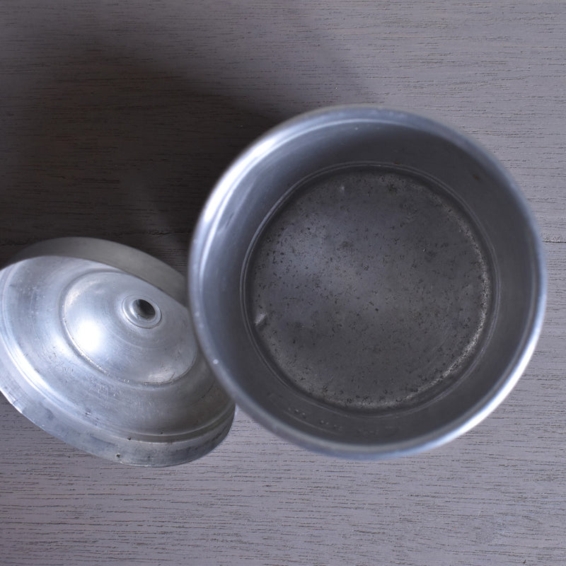 Vintage Aluminum Container - Thé