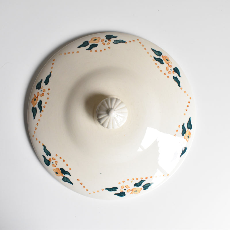Vintage Soup Tureen Longchamp Caboche