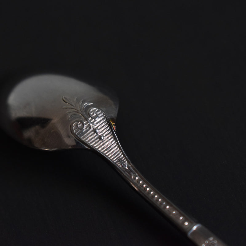ERCUIS Vintage Mocha Spoons - Set of 3