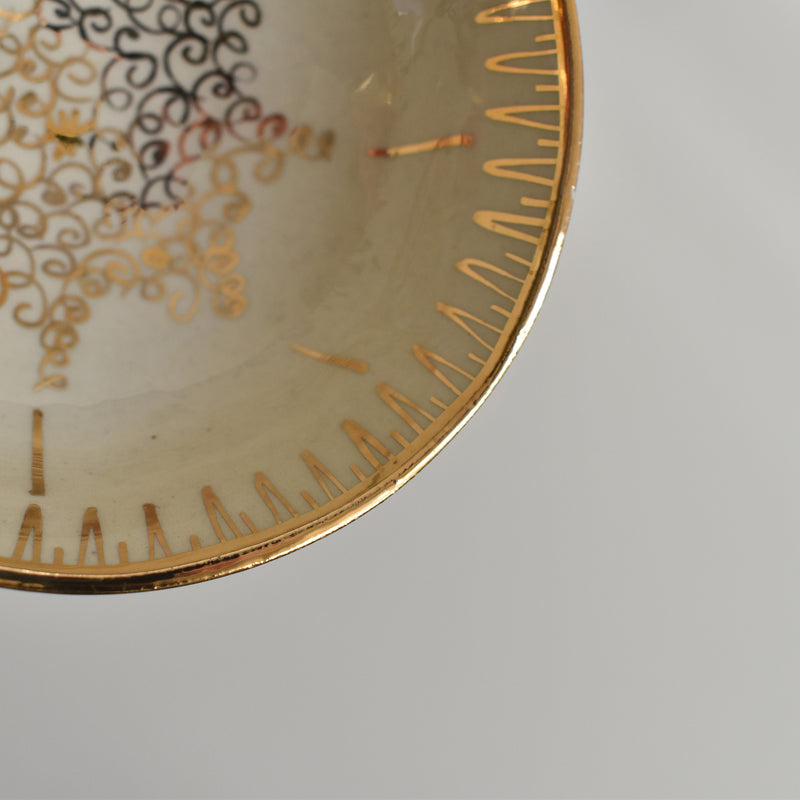 ア.ドラサンヴァル A.Dressinval コーヒーカップ＆ソーサー Pink C