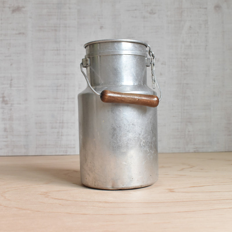 Vintage Aluminum Milk Pot