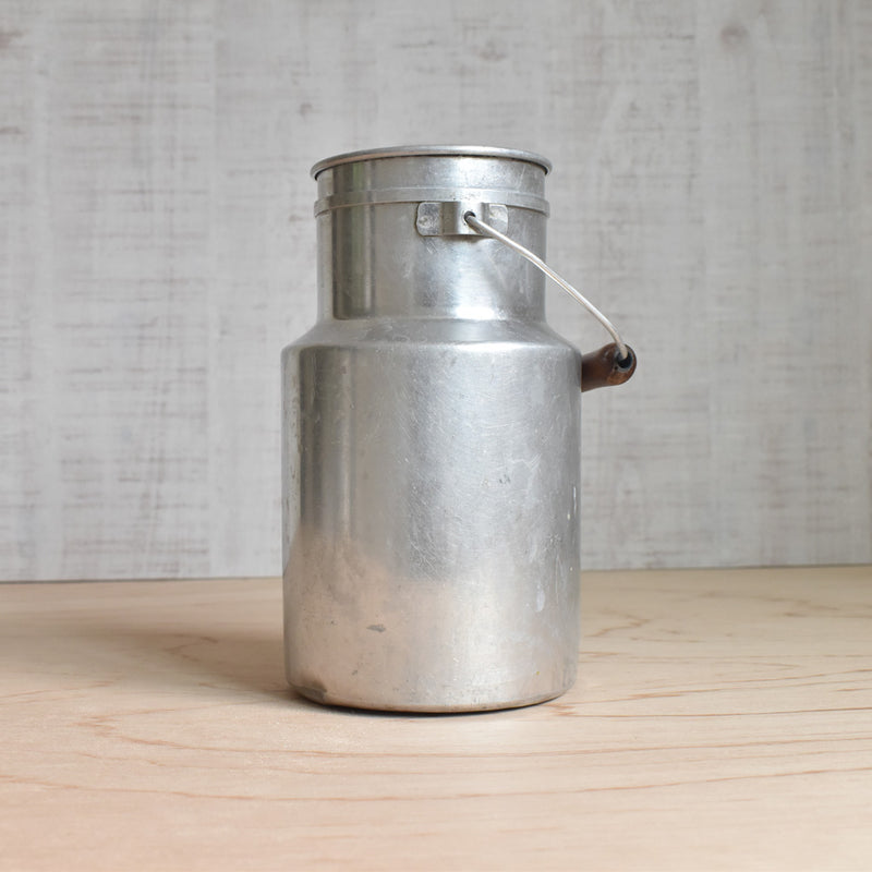 Vintage Aluminum Milk Pot