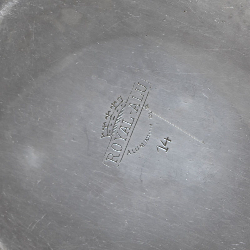 Vintage Royal-Alu Aluminum Milk Pan No. 14