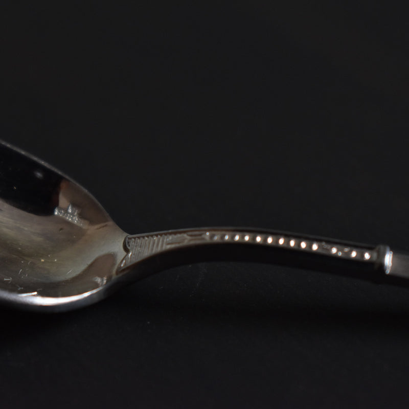 ERCUIS Vintage Mocha Spoons - Set of 3