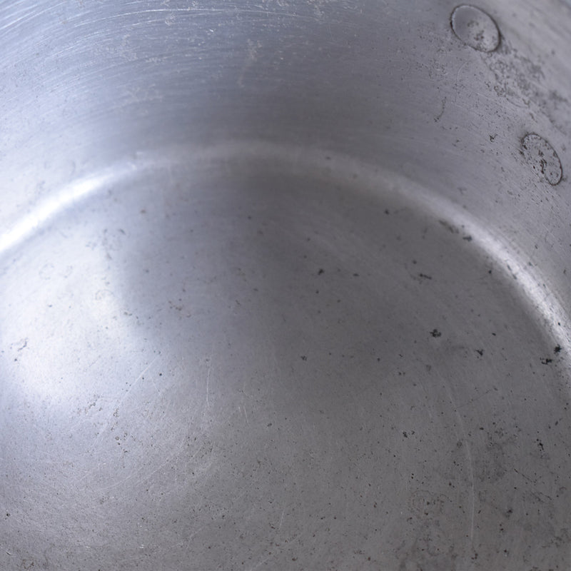 Vintage Tournus Aluminum Milk Pan