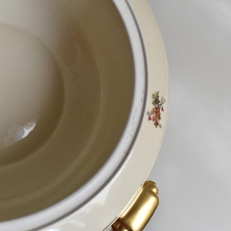 Vintage Soup Tureen, Raynaud Erable