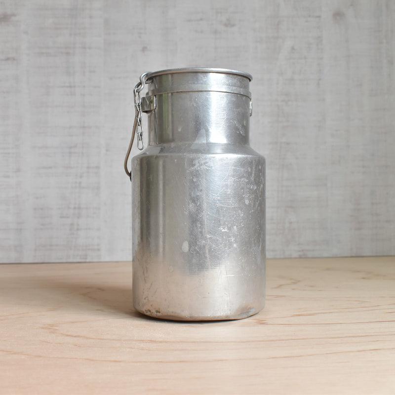 Vintage Aluminum Milk Pot