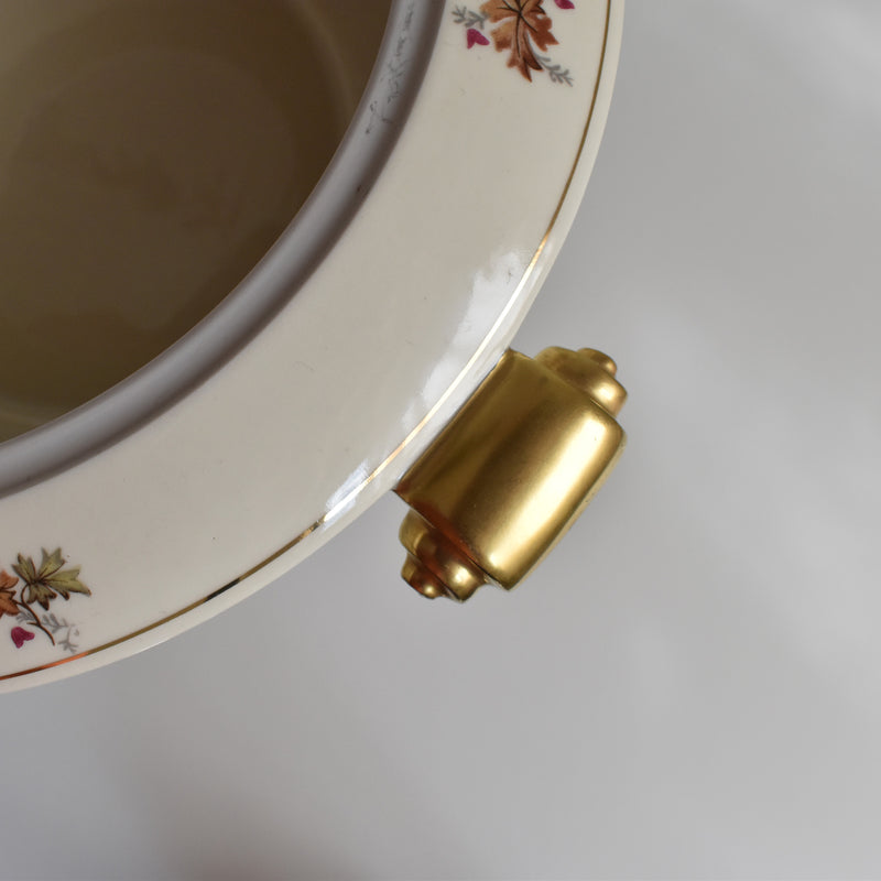 Vintage Soup Tureen, Raynaud Erable