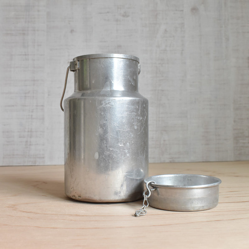 Vintage Aluminum Milk Pot