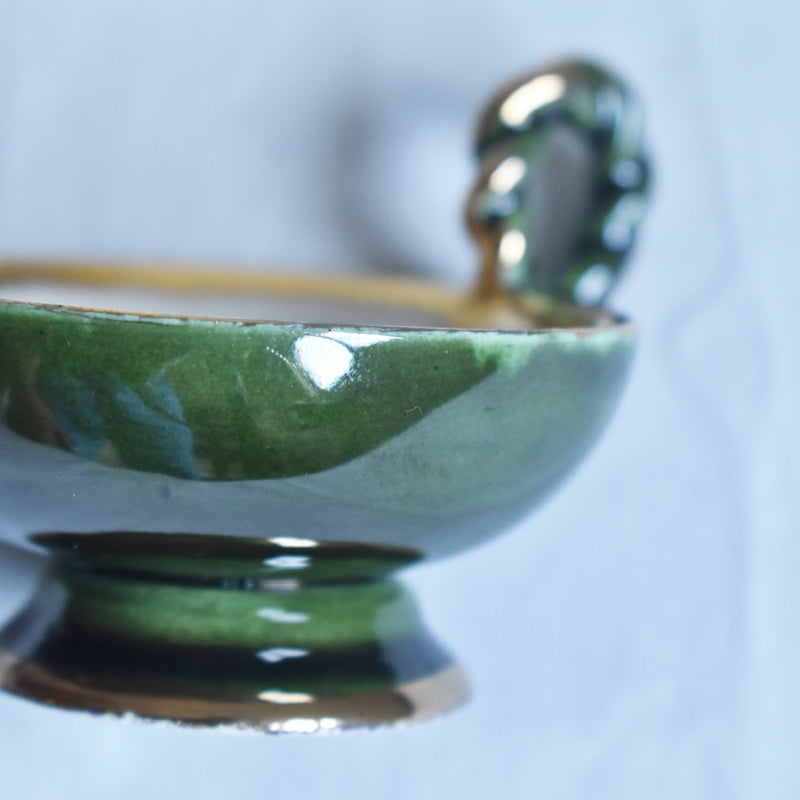 ア.ドラサンヴァル A.Dressinval ミニカップ＆ソーサー 3cm ライトグリーン