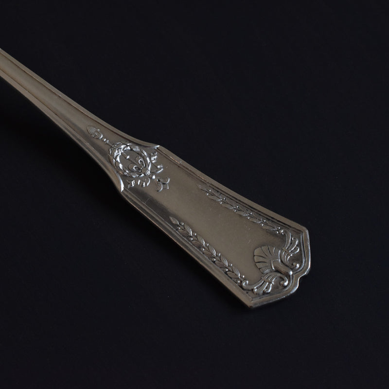 Vintage Folk & Spoon Set Ruban