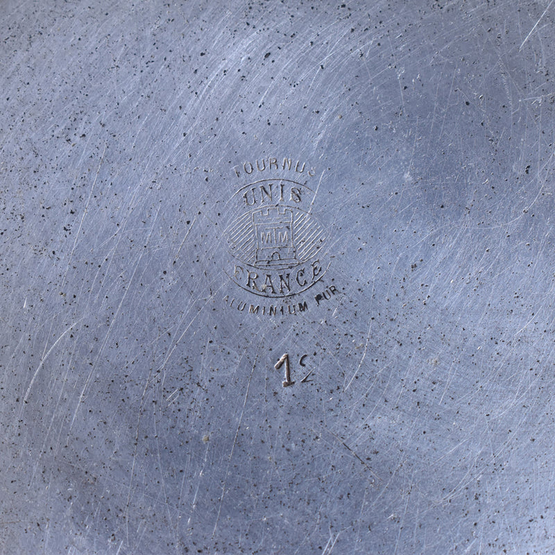 Vintage Tournus Aluminum Milk Pan