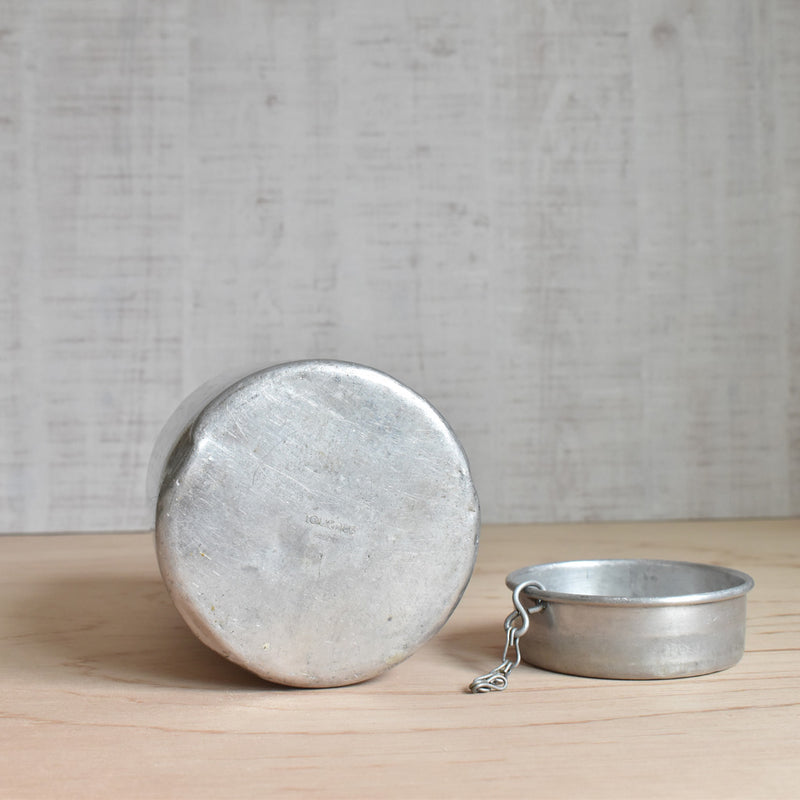 Vintage Aluminum Milk Pot
