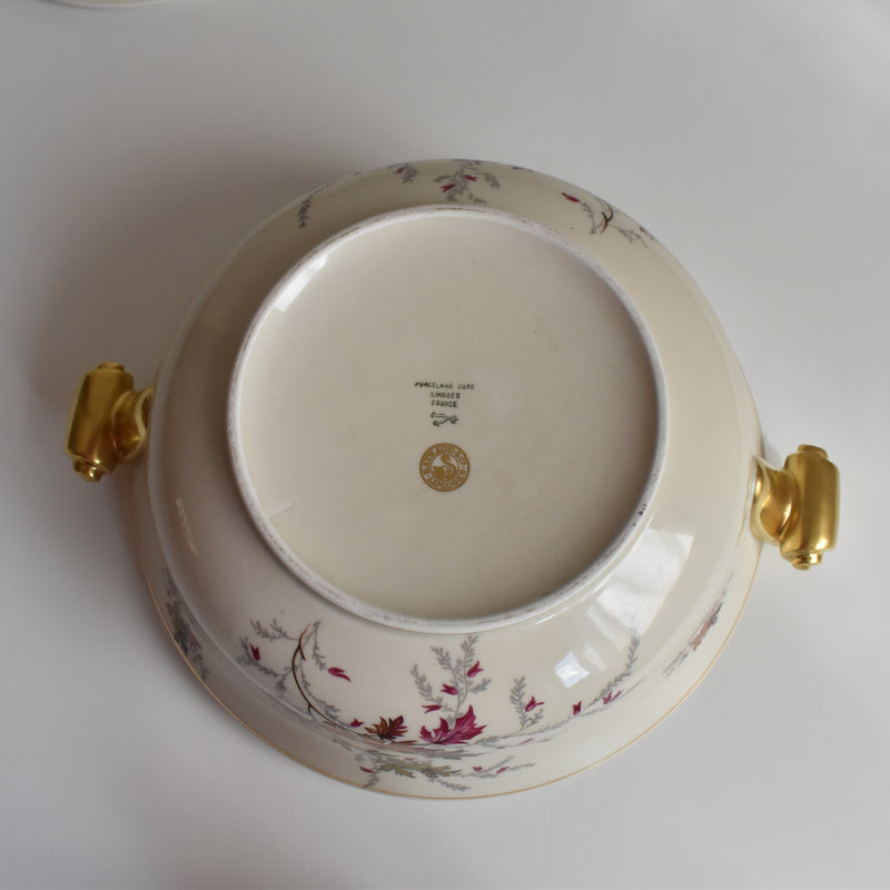 Vintage Soup Tureen, Raynaud Erable