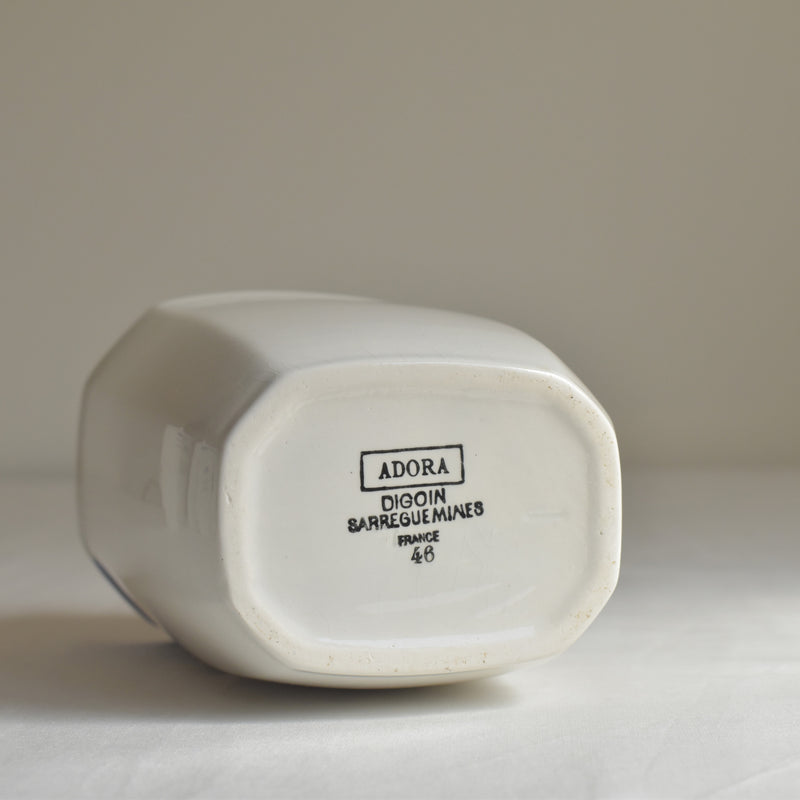 Vintage Canister Digoin & Sarreguemines ADORA Set of 6