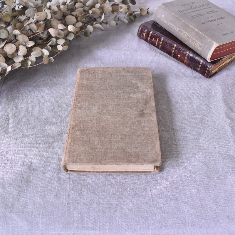 Antique book: "Les soirées de Meudon"