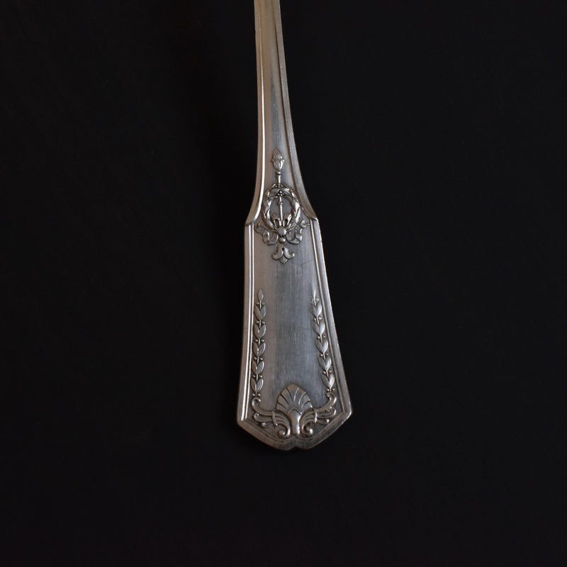 Vintage Folk & Spoon Set Ruban